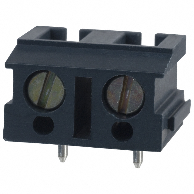 2 Position Wire to Board Terminal Block Vertical with Board 0.295 (7.50mm) Through Hole